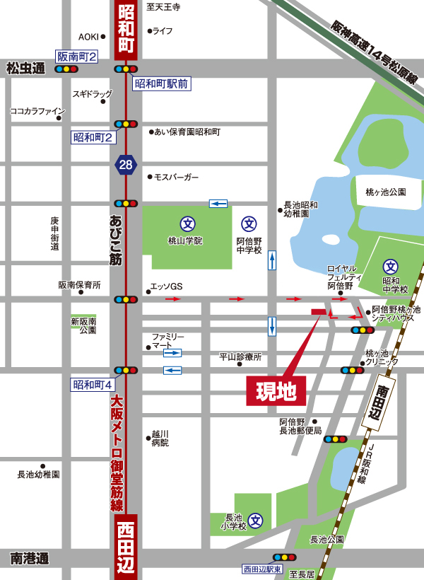 区画図
